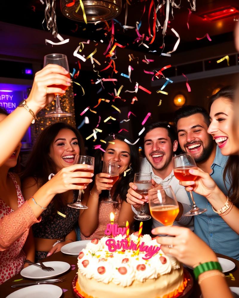 Festa de aniversário